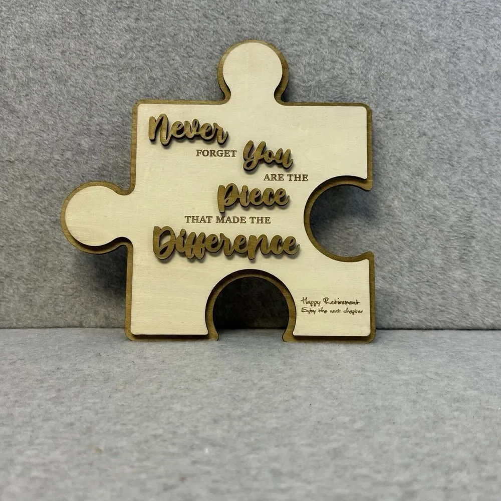 Retirement Sign - Picture 2 of 3